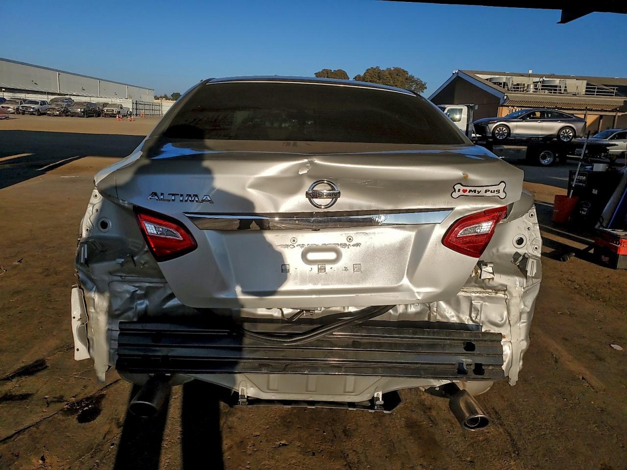 2017 NISSAN ALTIMA