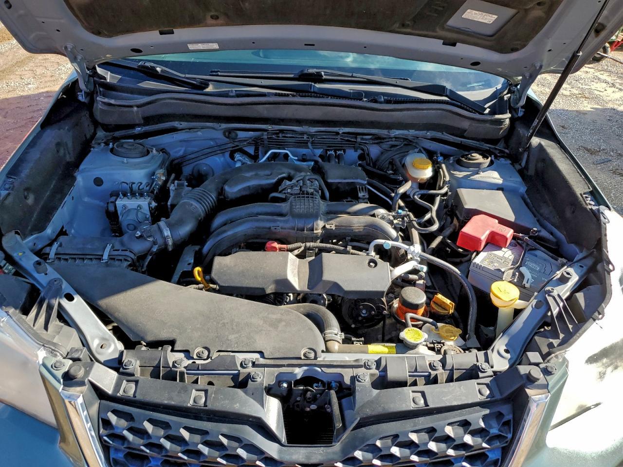 2015 SUBARU FORESTER