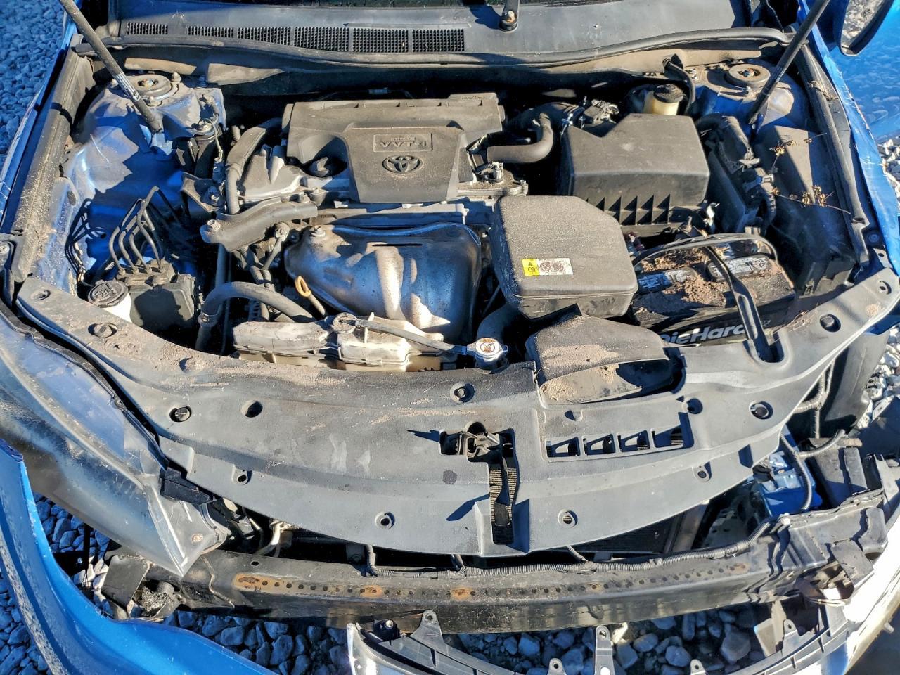 2017 TOYOTA CAMRY