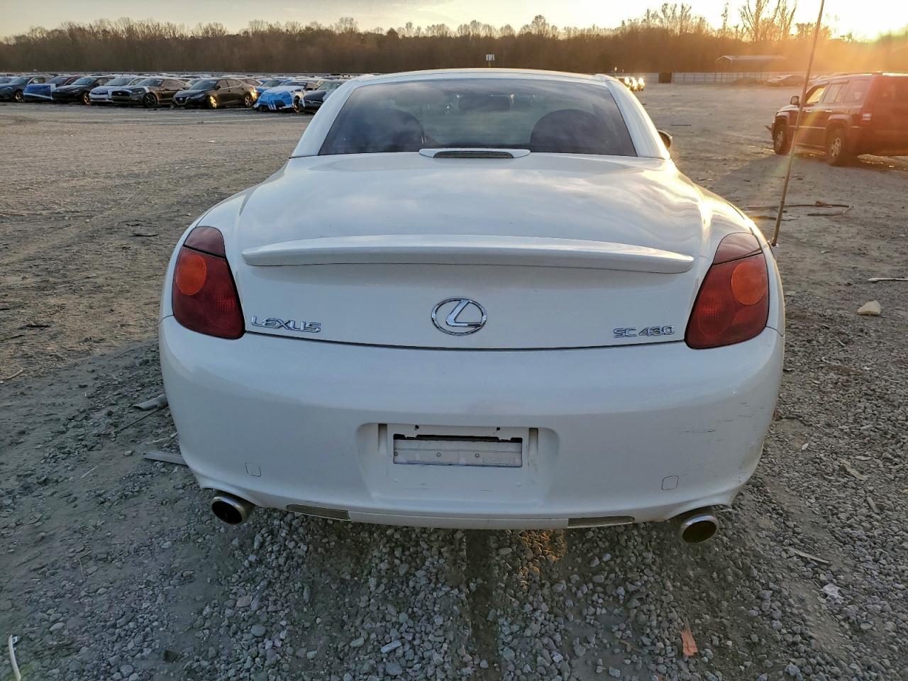 2004 LEXUS SC 430