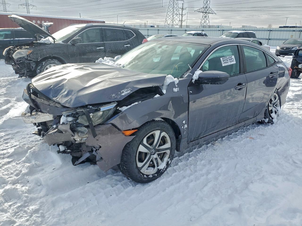 2016 HONDA CIVIC