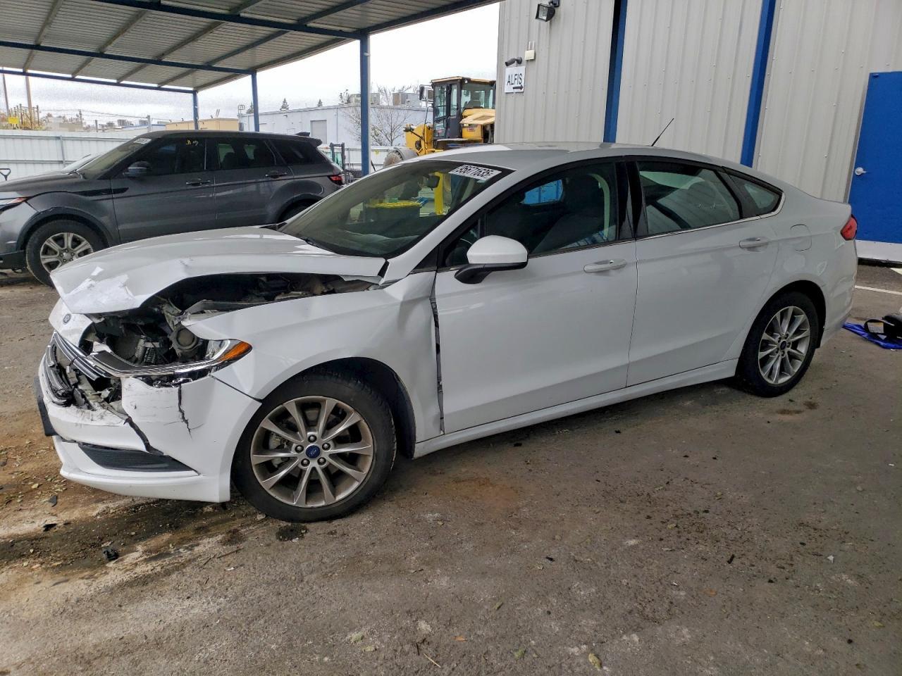2017 FORD FUSION