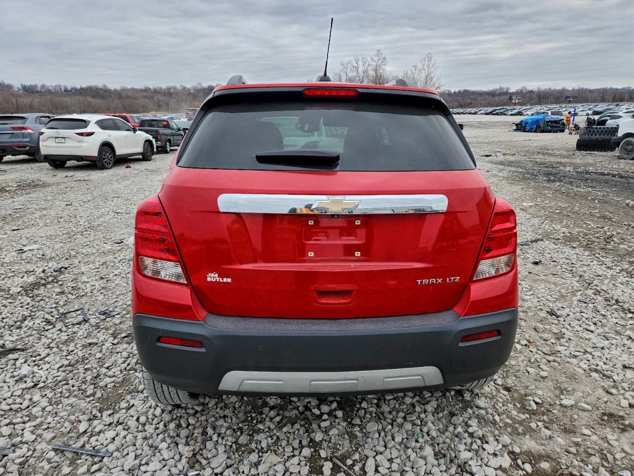 2015 CHEVROLET TRAX