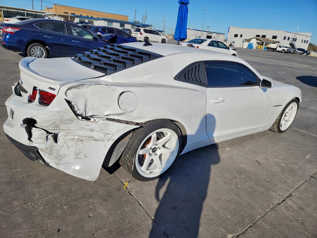 2012 CHEVROLET Camaro