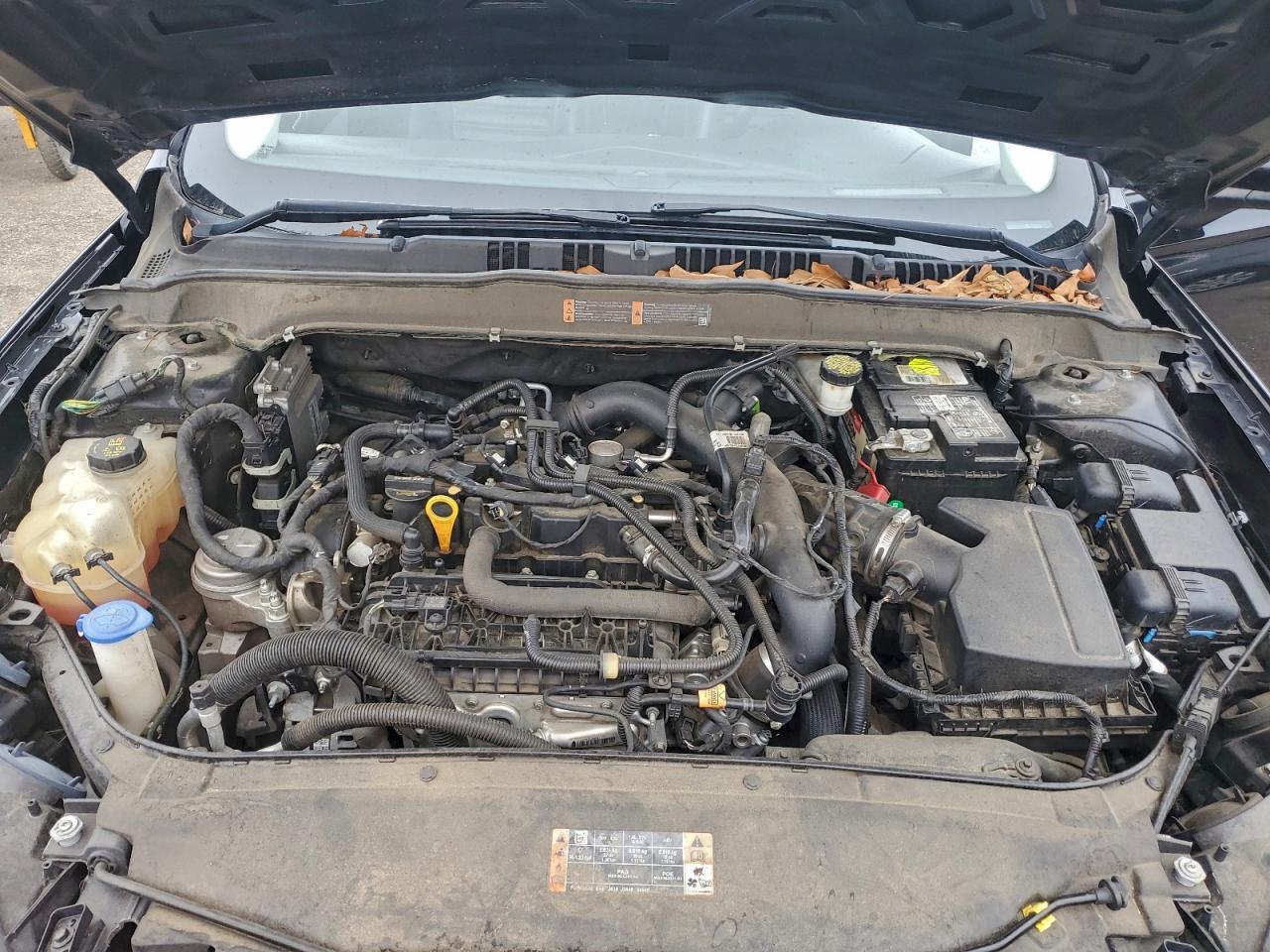 2019 FORD FUSION