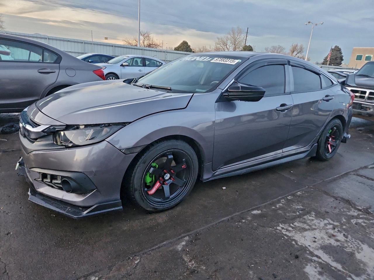 2016 HONDA CIVIC