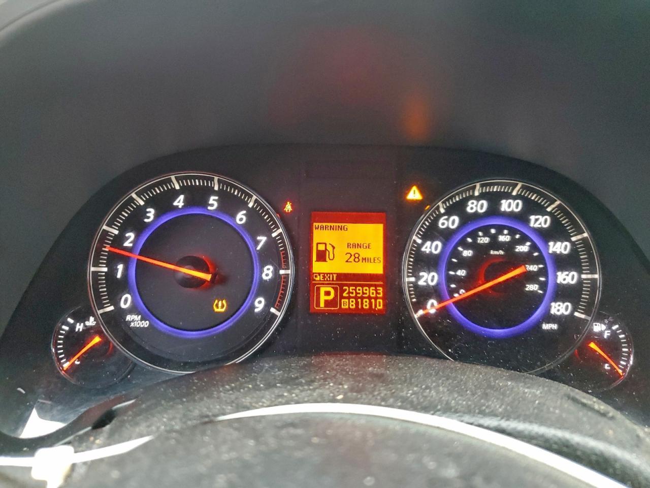 2009 INFINITI FX35
