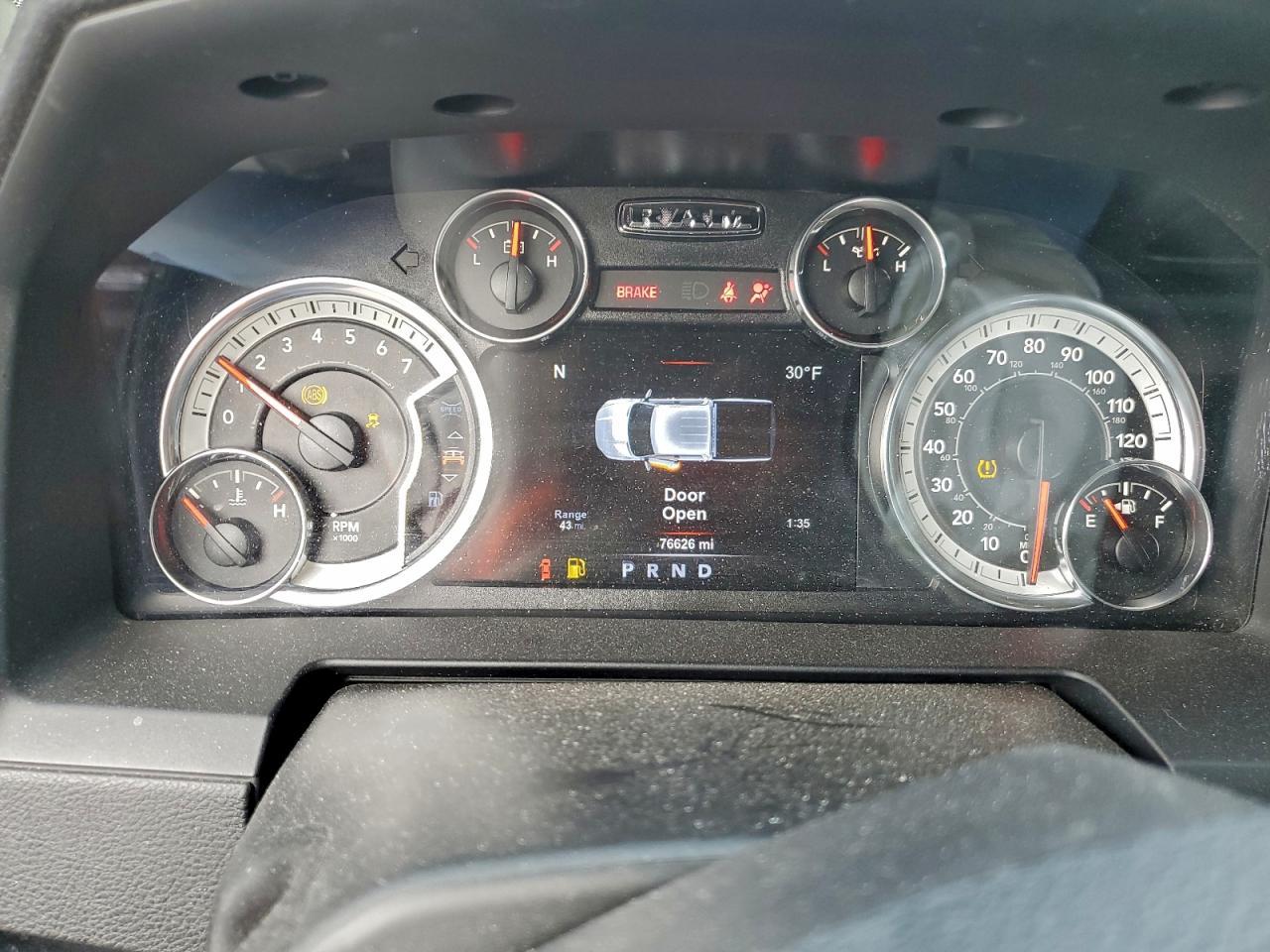 2017 RAM 1500