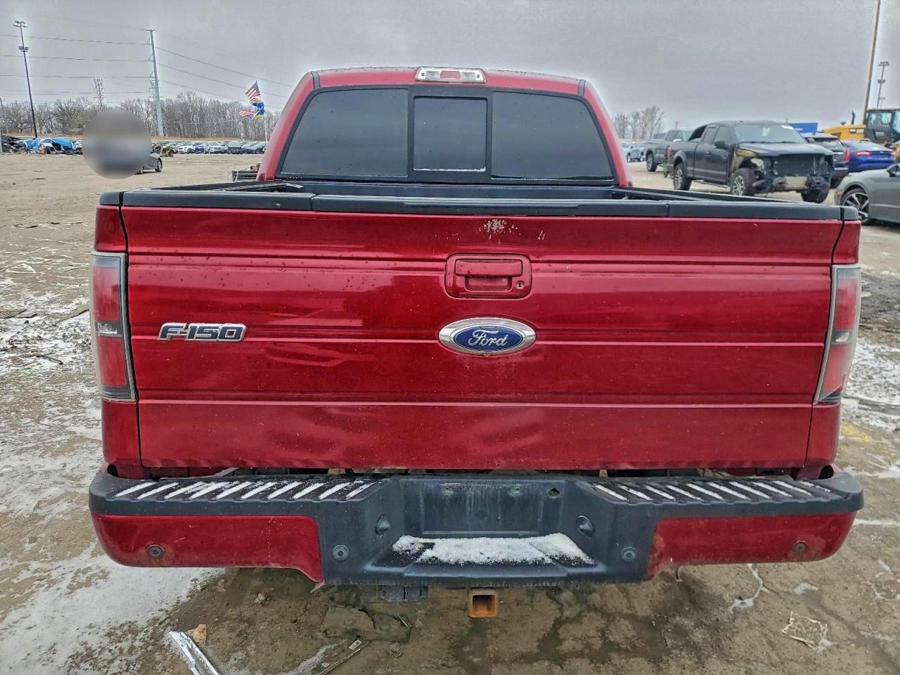 2014 FORD F-150