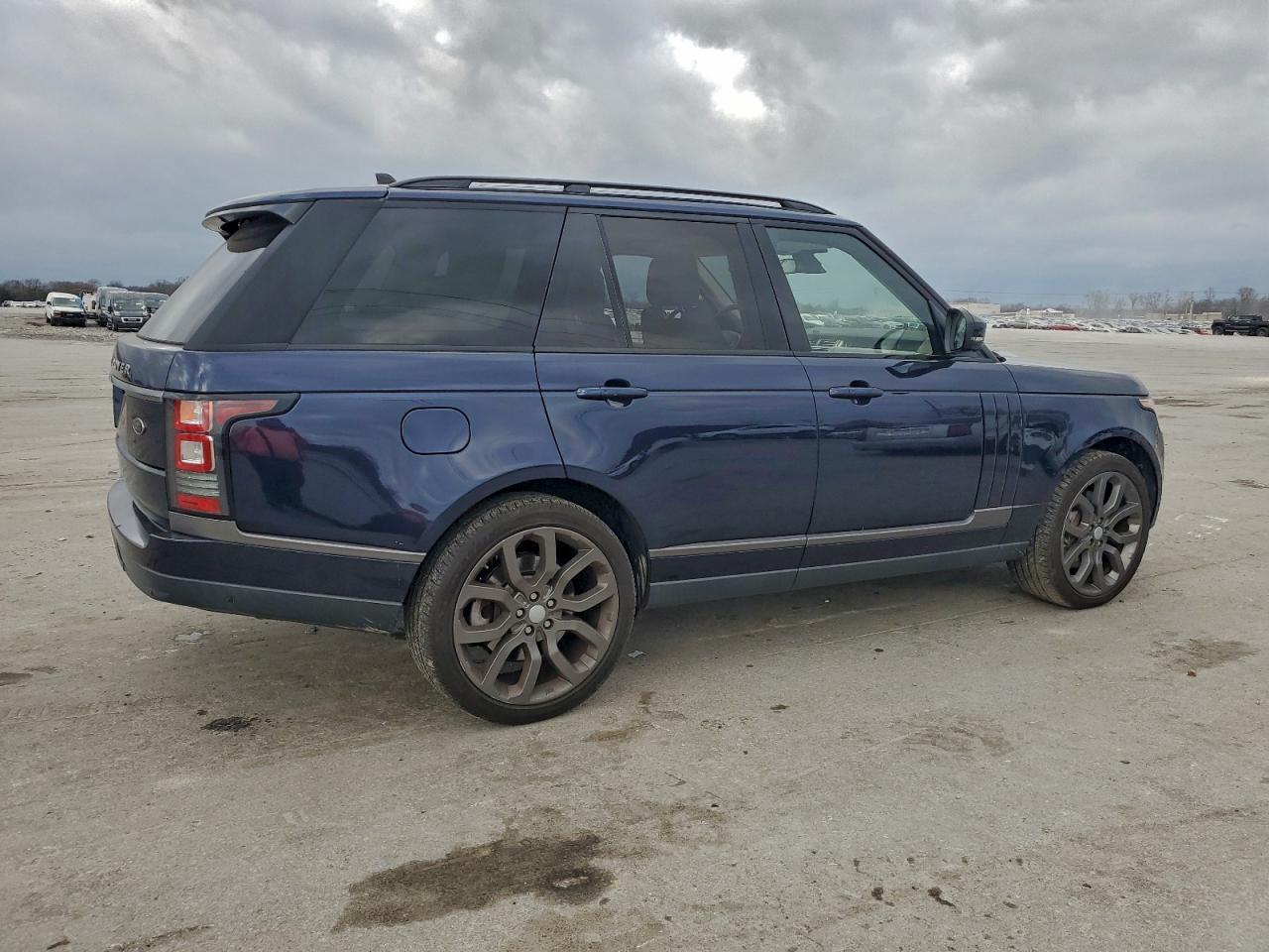 2016 LAND ROVER RANGE ROVER