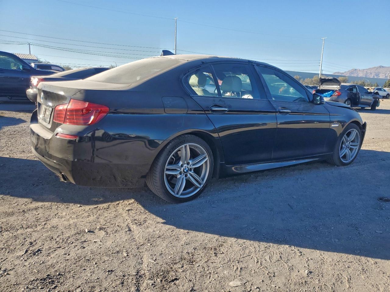2016 BMW 5 series