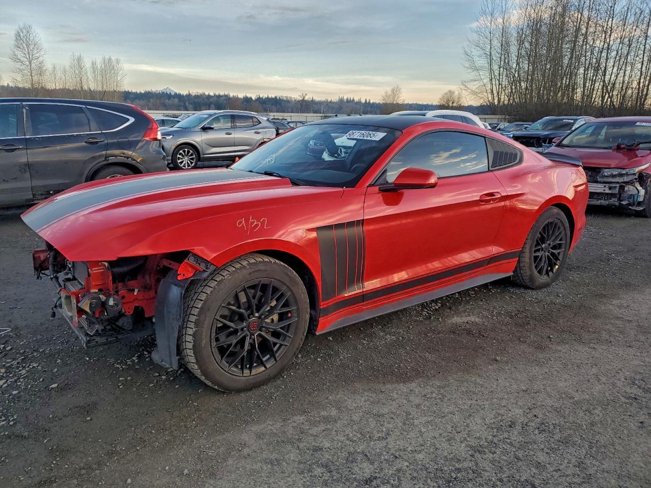 2017 FORD MUSTANG