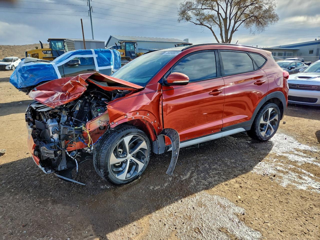 2017 HYUNDAI TUCSON
