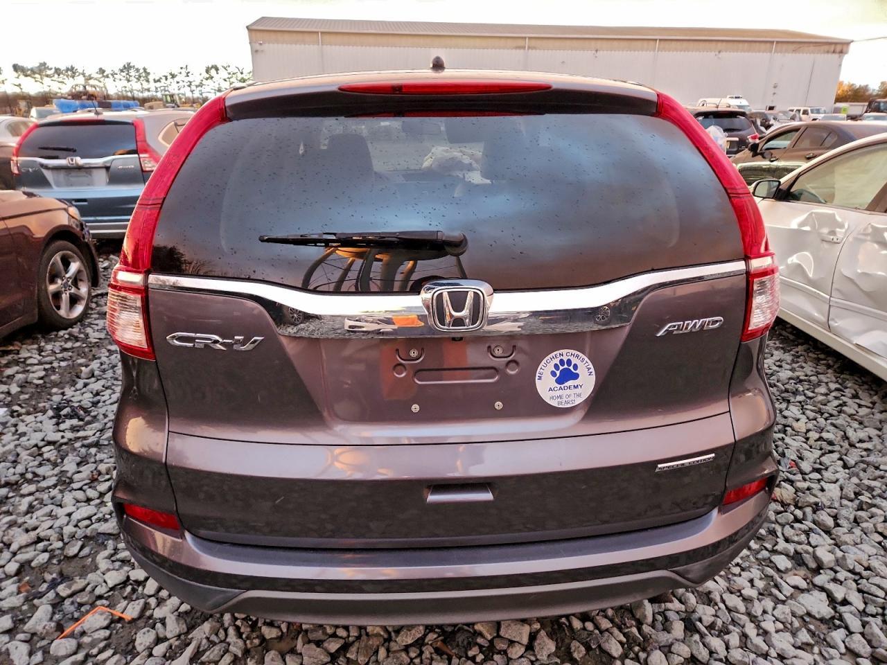 2016 HONDA CR-V