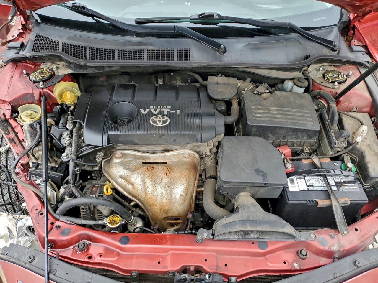 2010 TOYOTA CAMRY