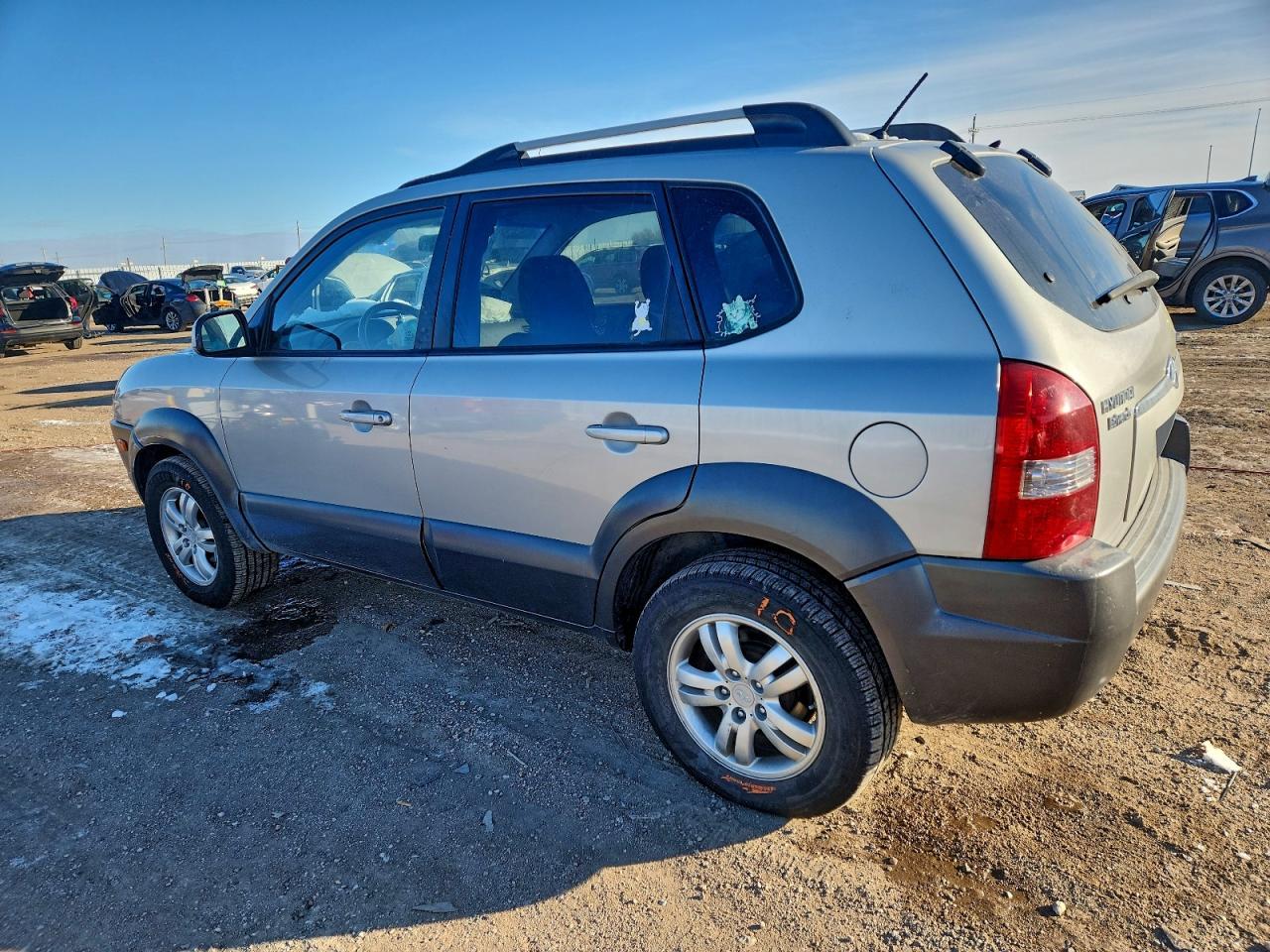 2008 HYUNDAI TUCSON