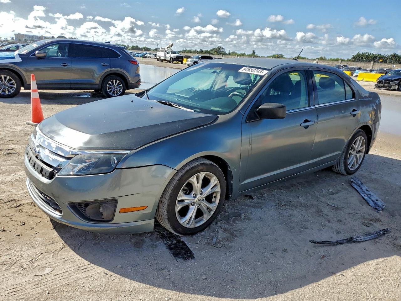 2011 FORD FUSION