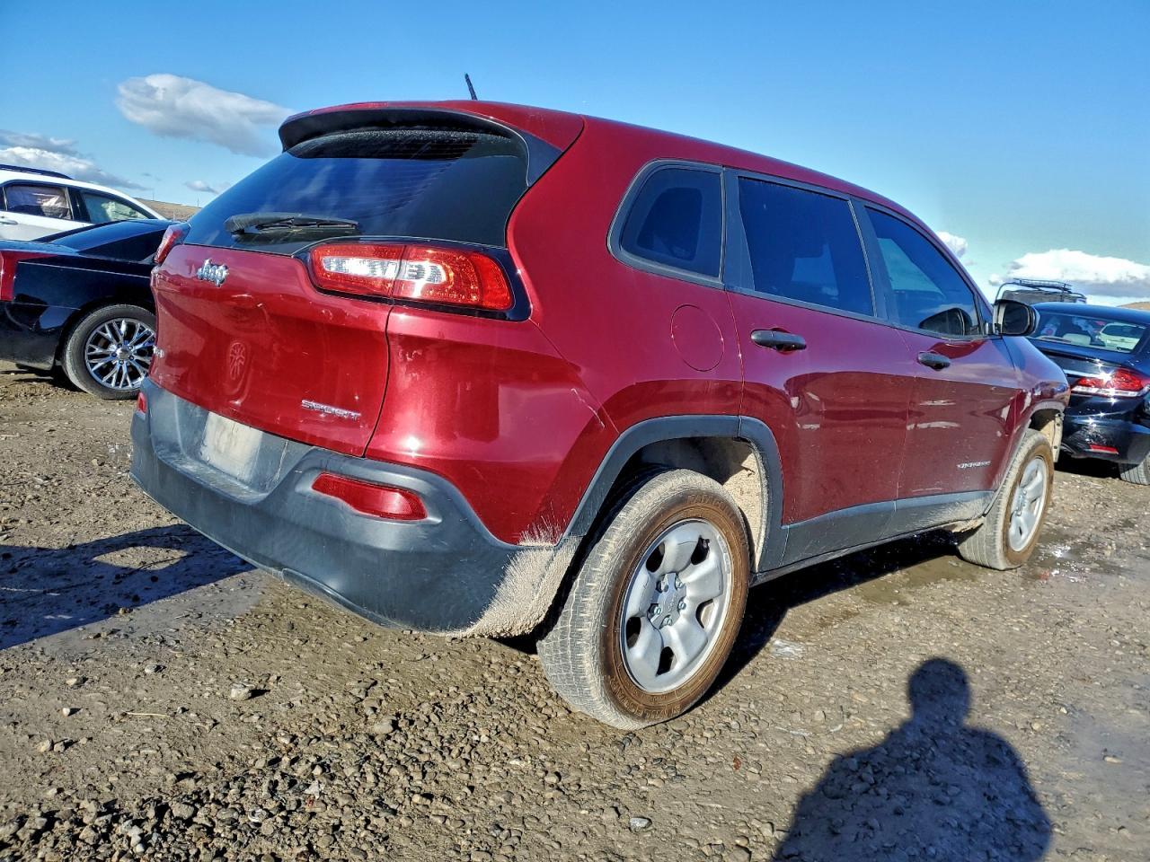 2014 JEEP CHEROKEE