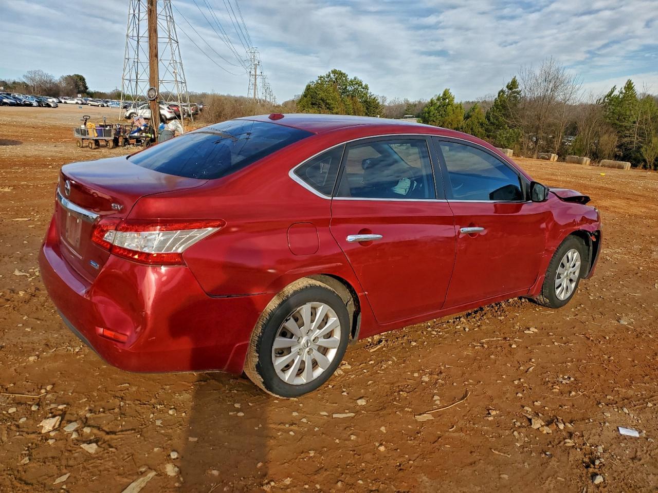 2014 NISSAN SENTRA