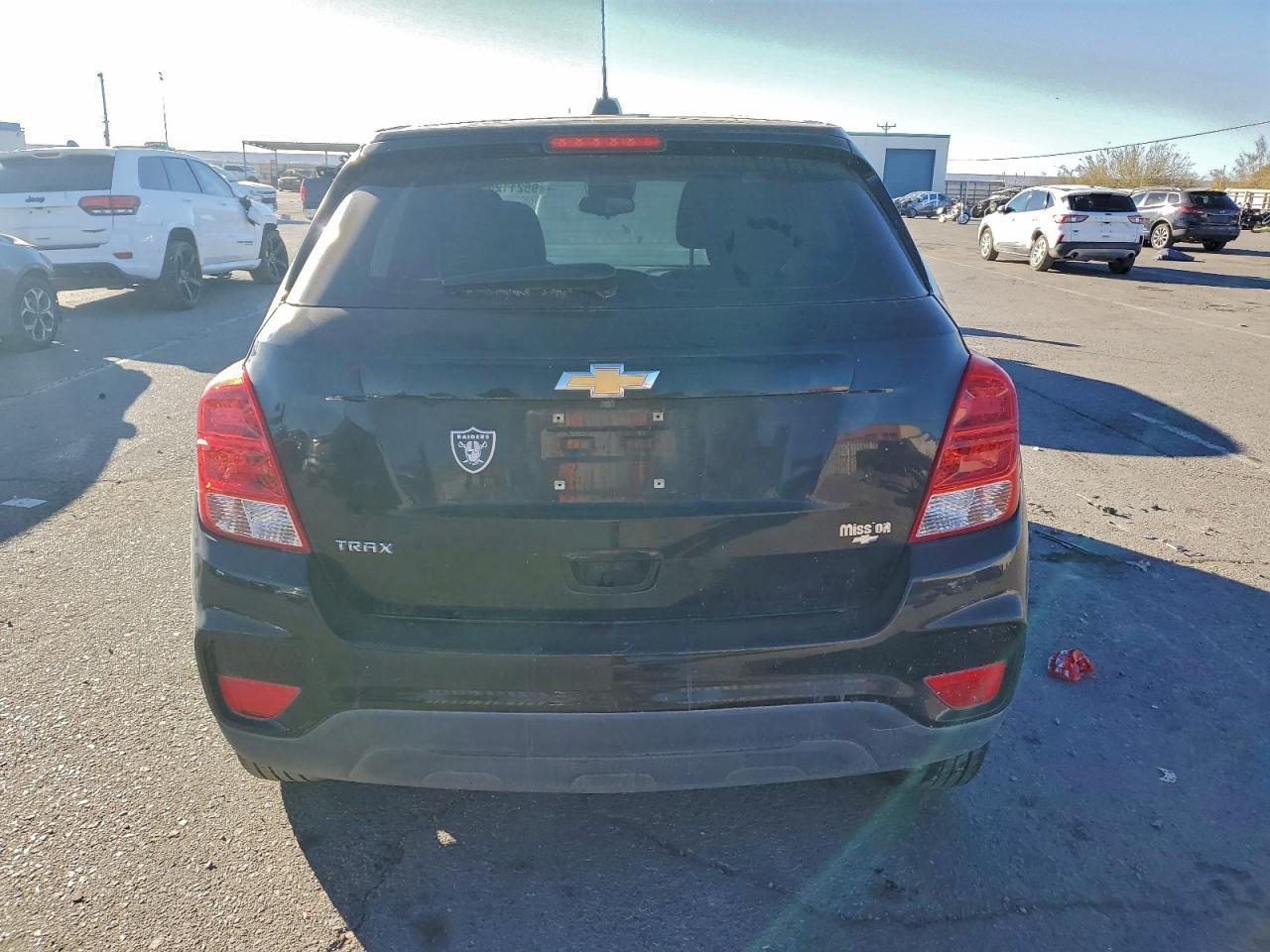 2017 CHEVROLET TRAX