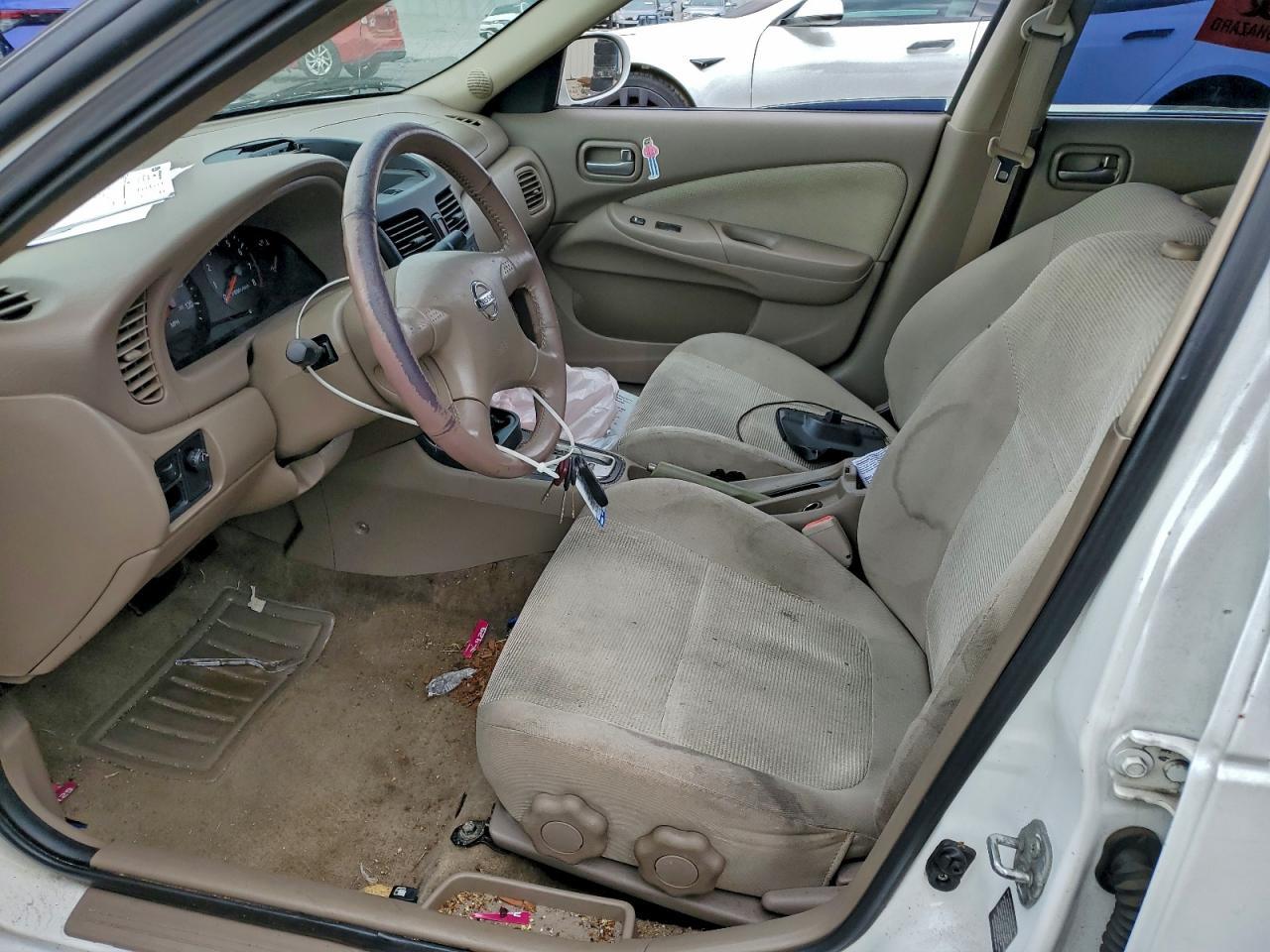 2004 NISSAN SENTRA