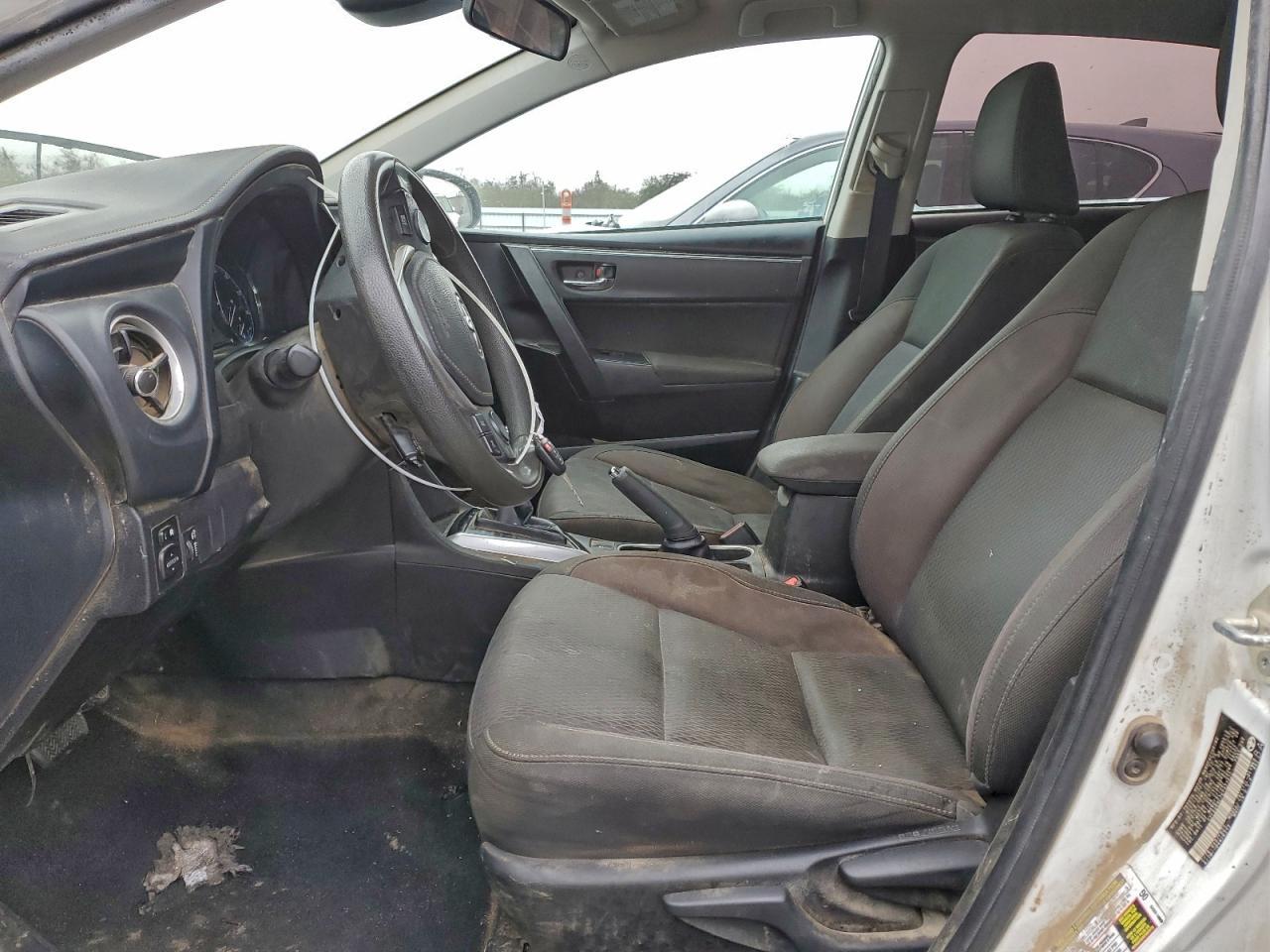 2019 TOYOTA COROLLA