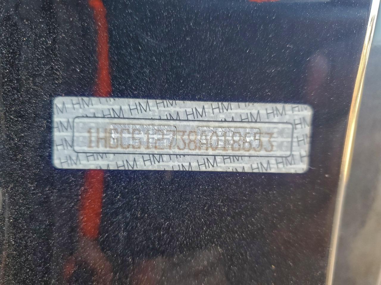 2008 HONDA ACCORD