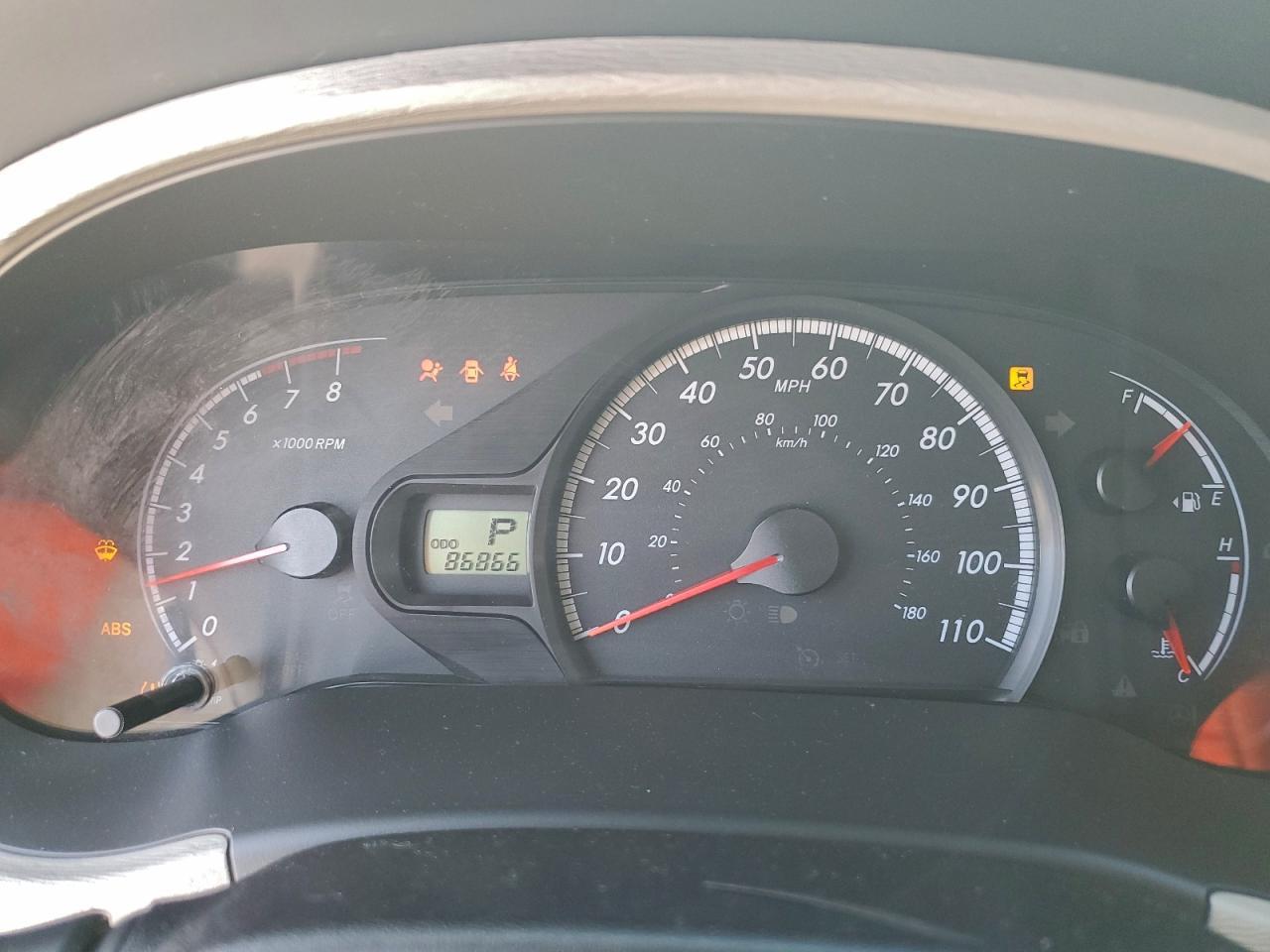 2013 TOYOTA SIENNA