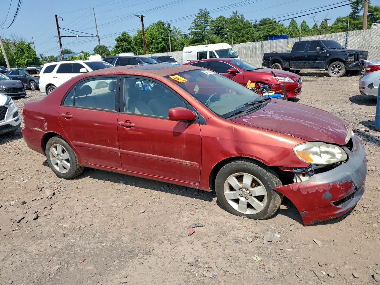 2003 TOYOTA COROLLA