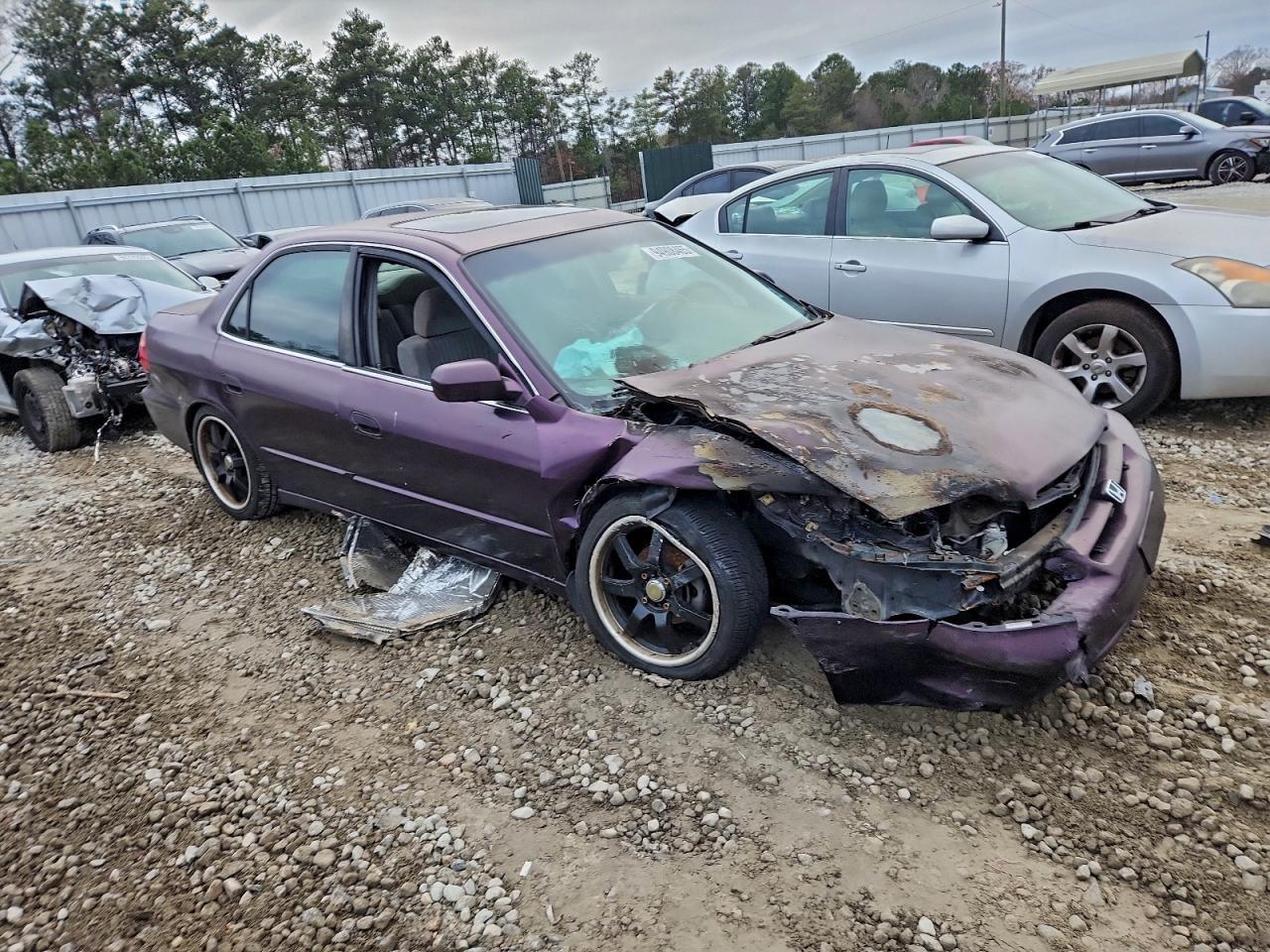 1998 HONDA ACCORD