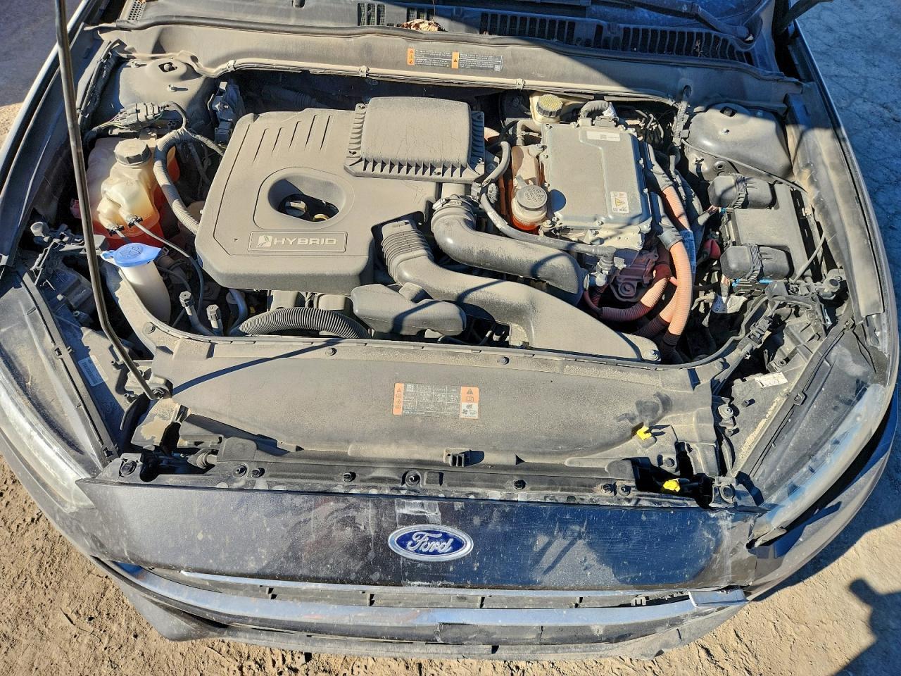 2015 FORD FUSION