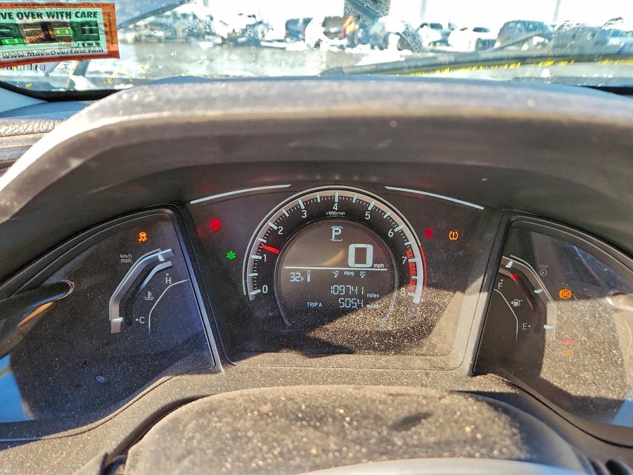 2018 HONDA CIVIC