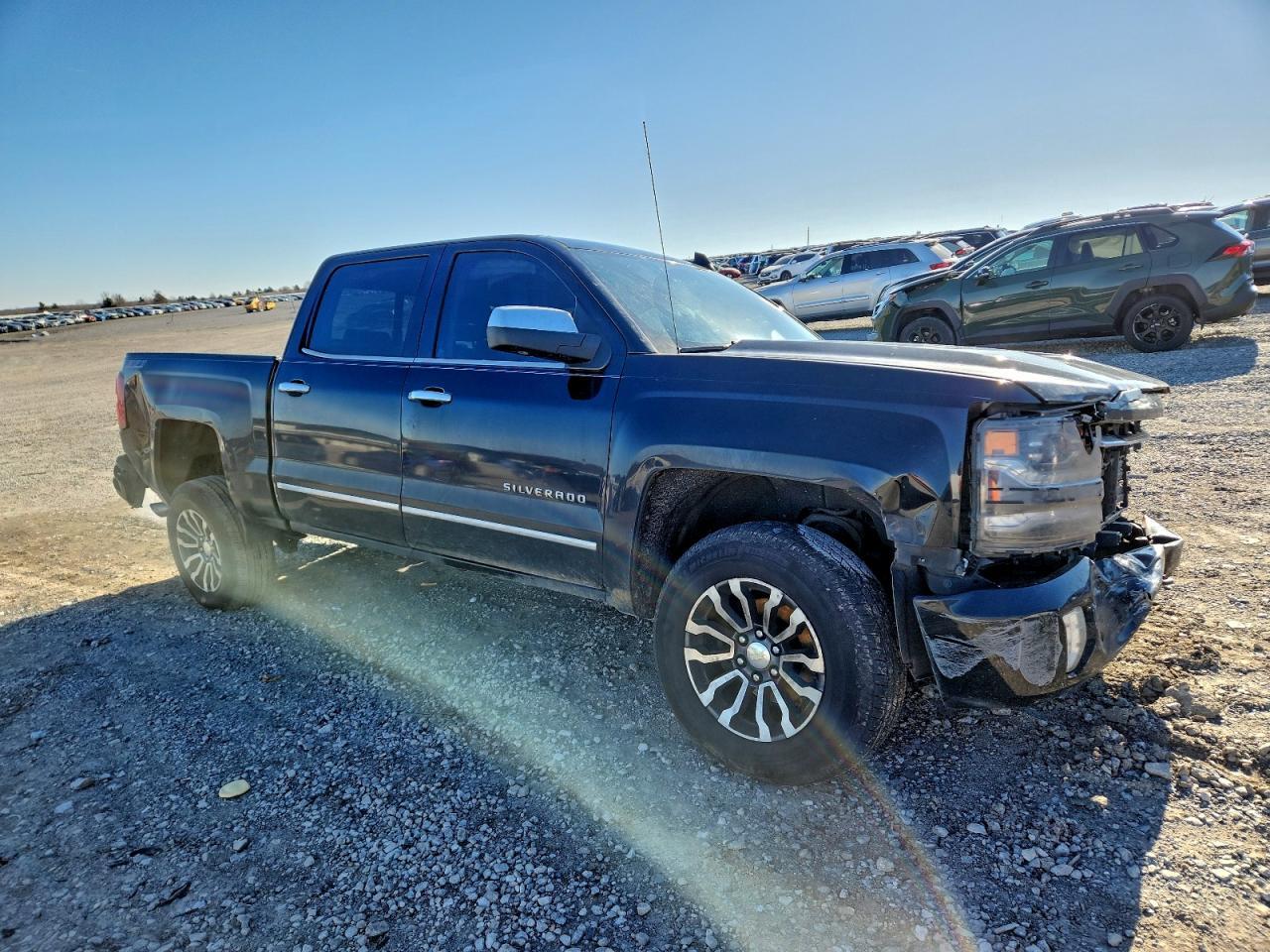 2017 CHEVROLET Silverado
