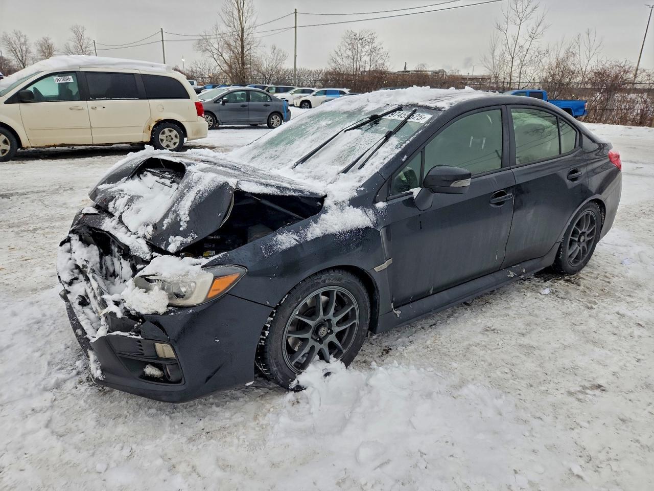 2017 SUBARU WRX