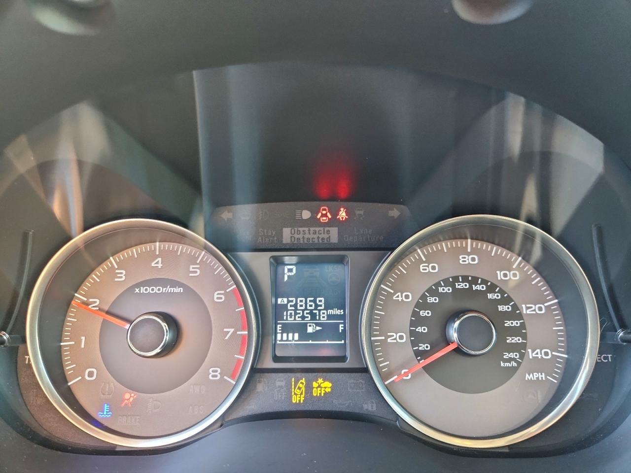 2015 SUBARU FORESTER