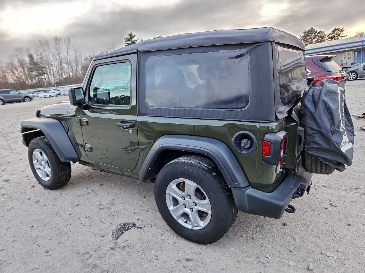 2022 JEEP WRANGLER