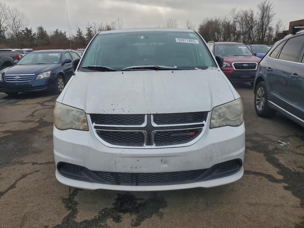 2014 DODGE GRAND CARAVAN