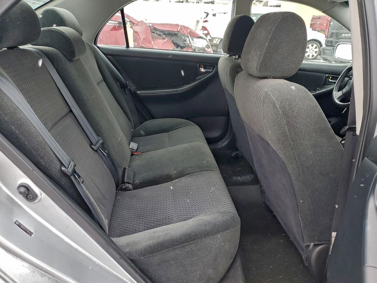 2007 TOYOTA COROLLA