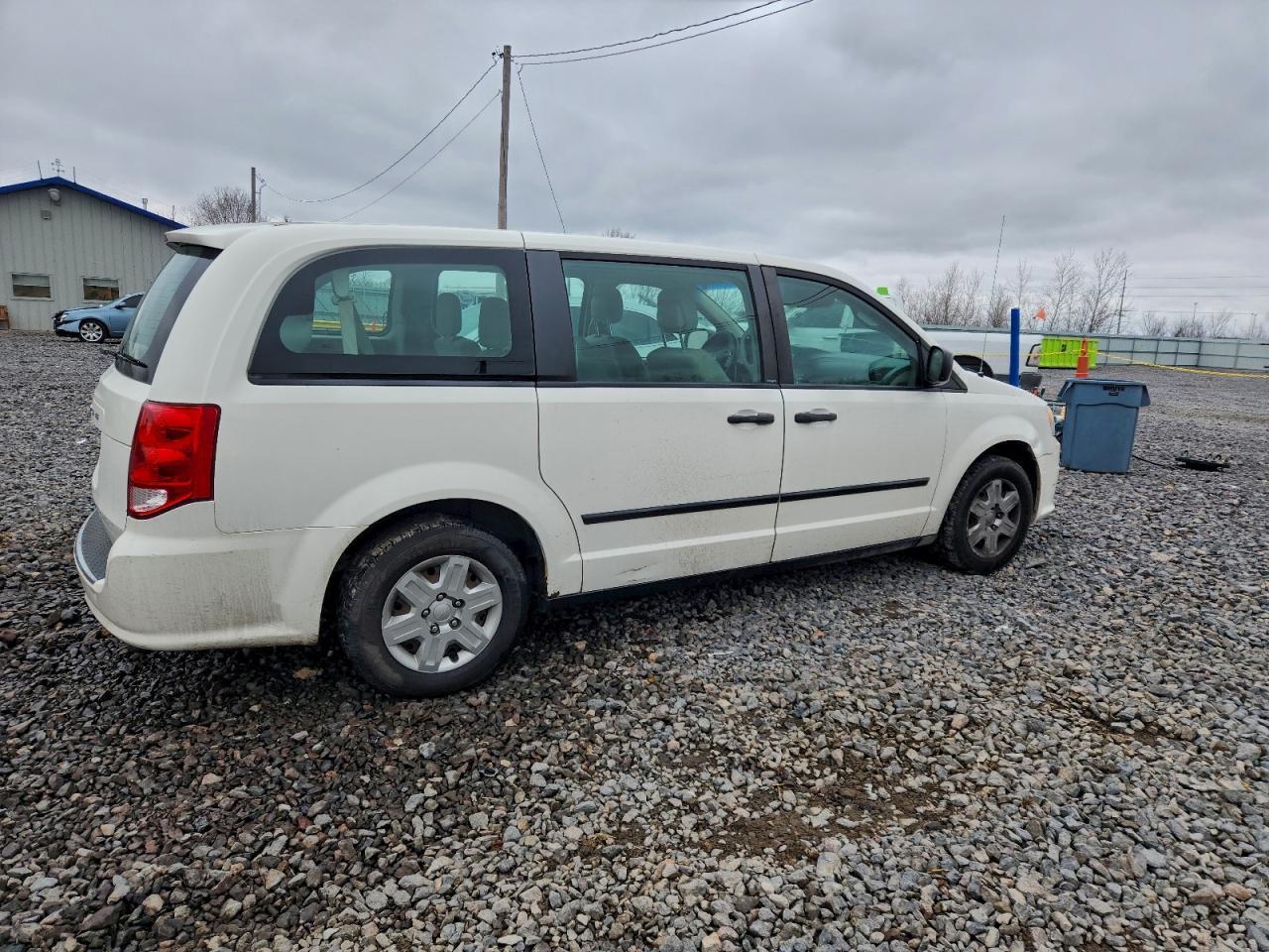 2012 DODGE GRAND CARAVAN