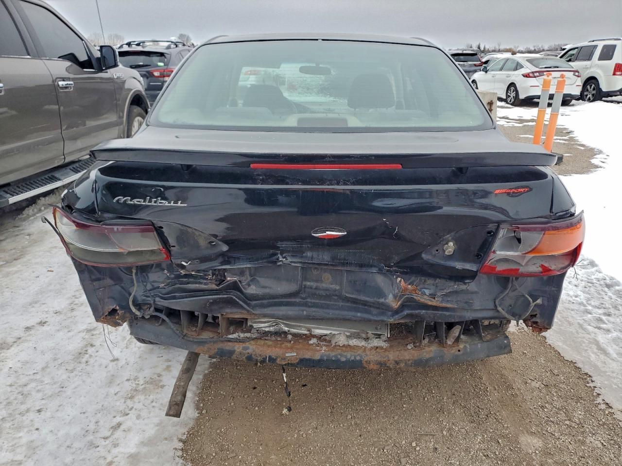 2001 CHEVROLET MALIBU
