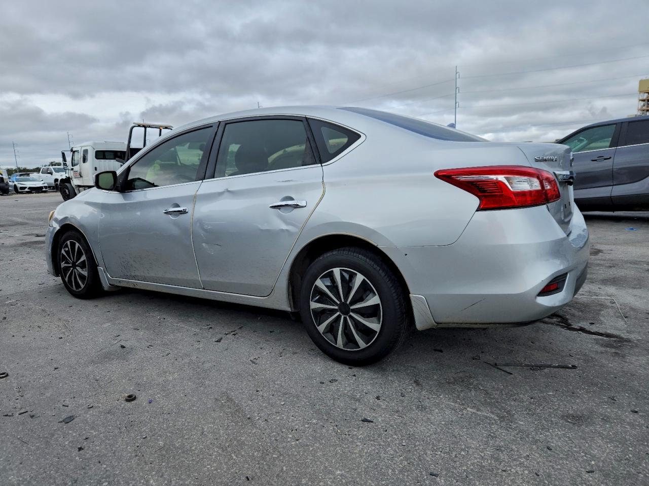 2017 NISSAN SENTRA