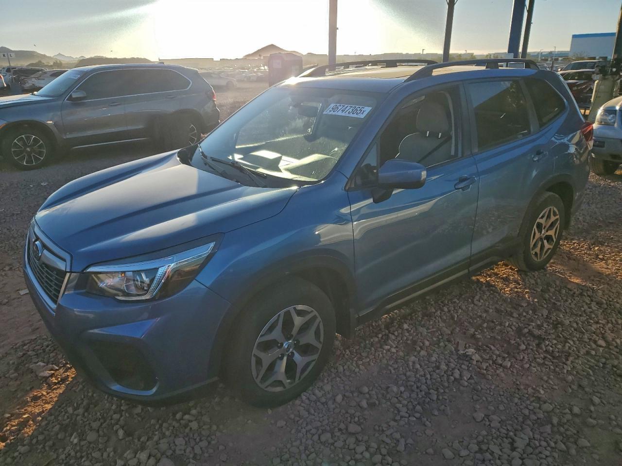 2020 SUBARU FORESTER