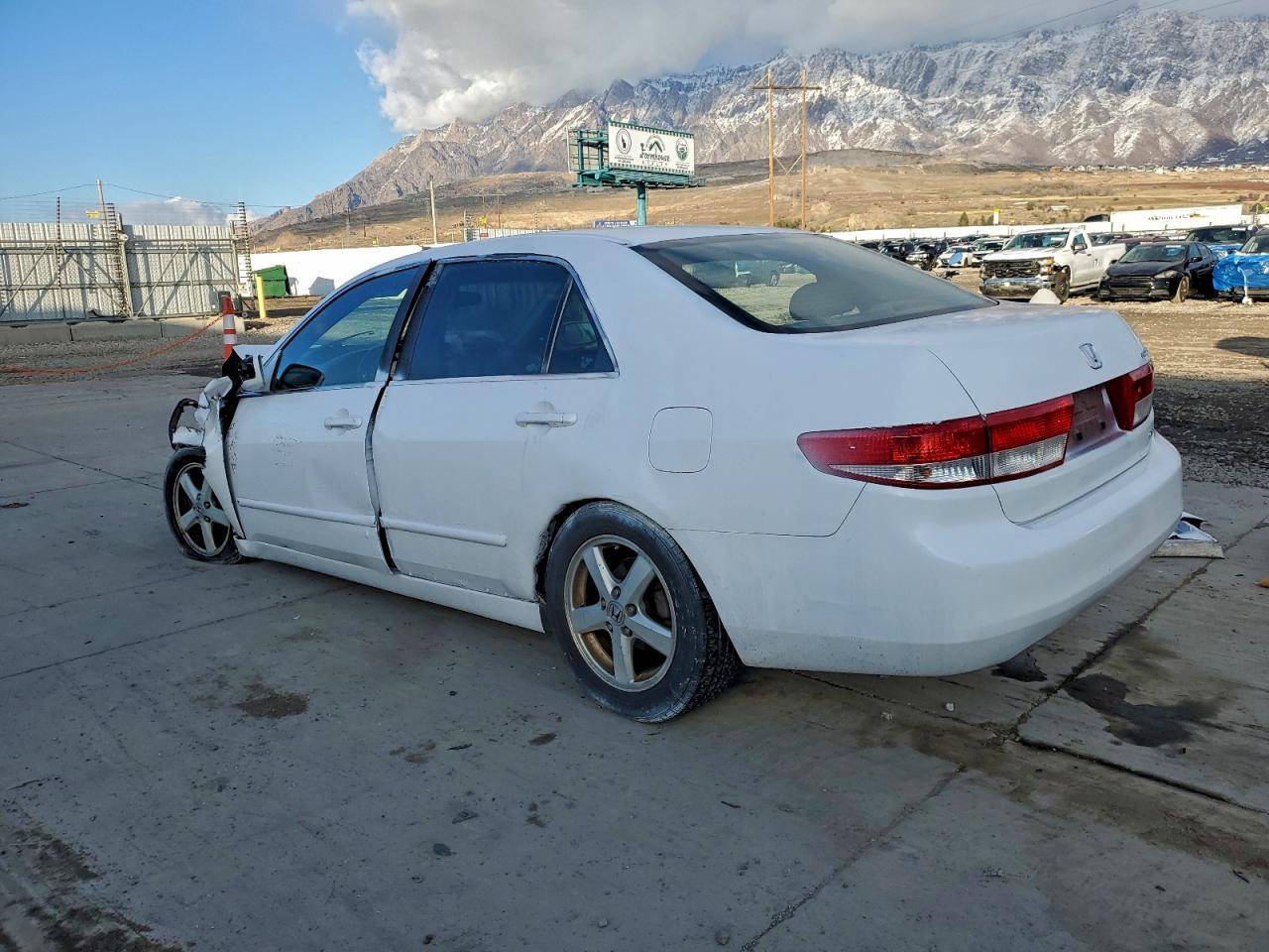 2003 HONDA ACCORD