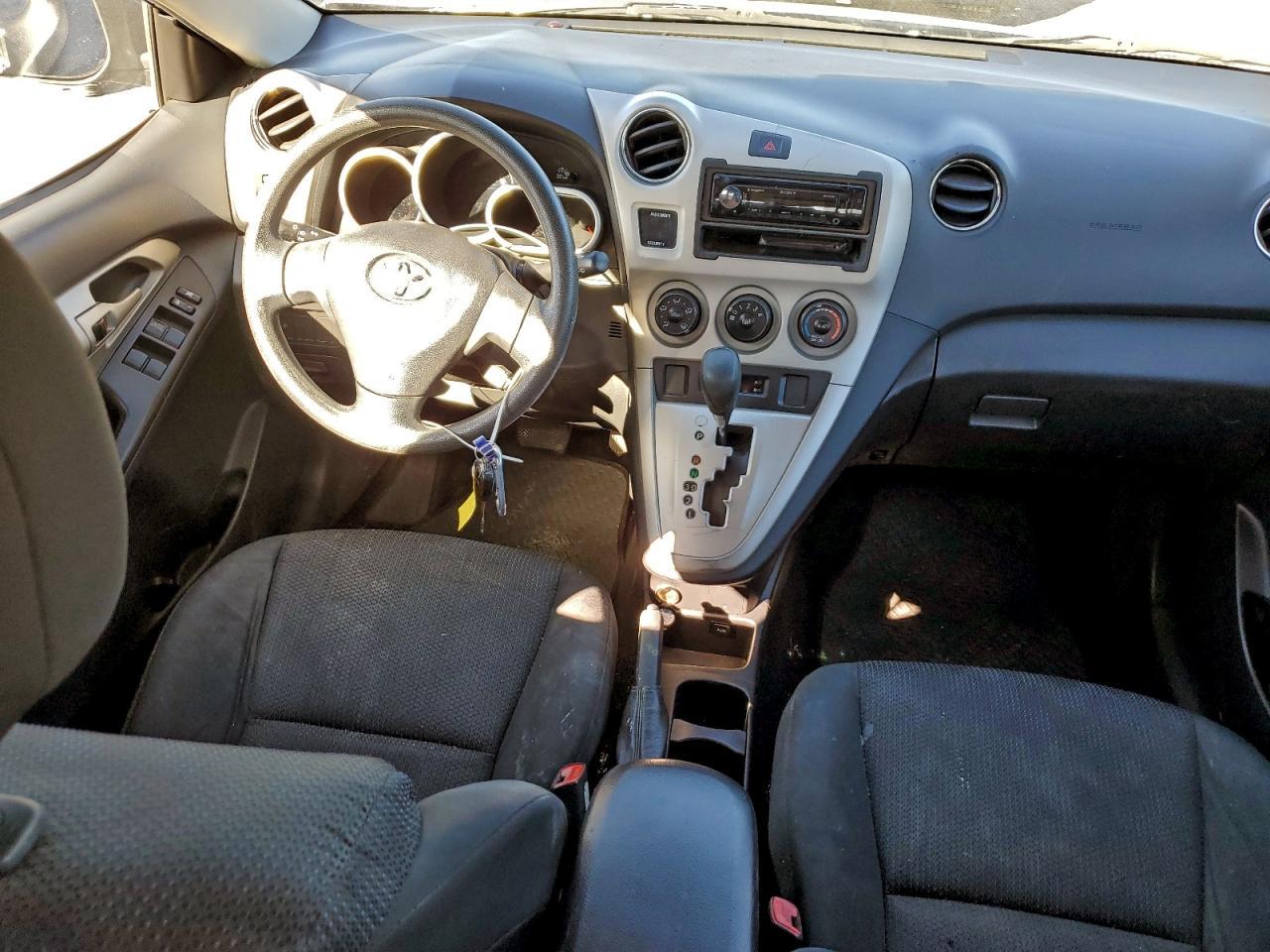 2009 TOYOTA COROLLA