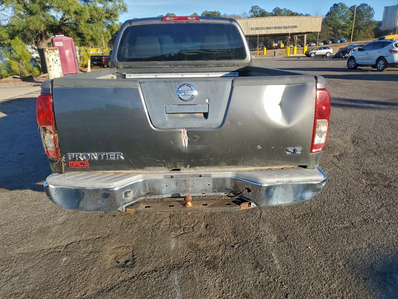 2007 NISSAN Frontier