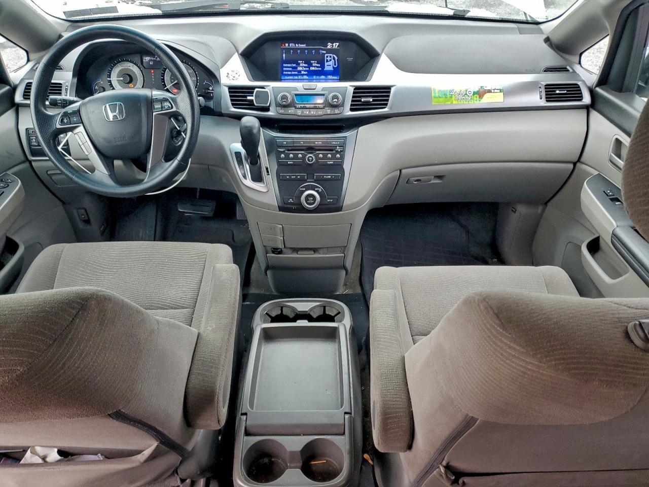 2012 HONDA ODYSSEY