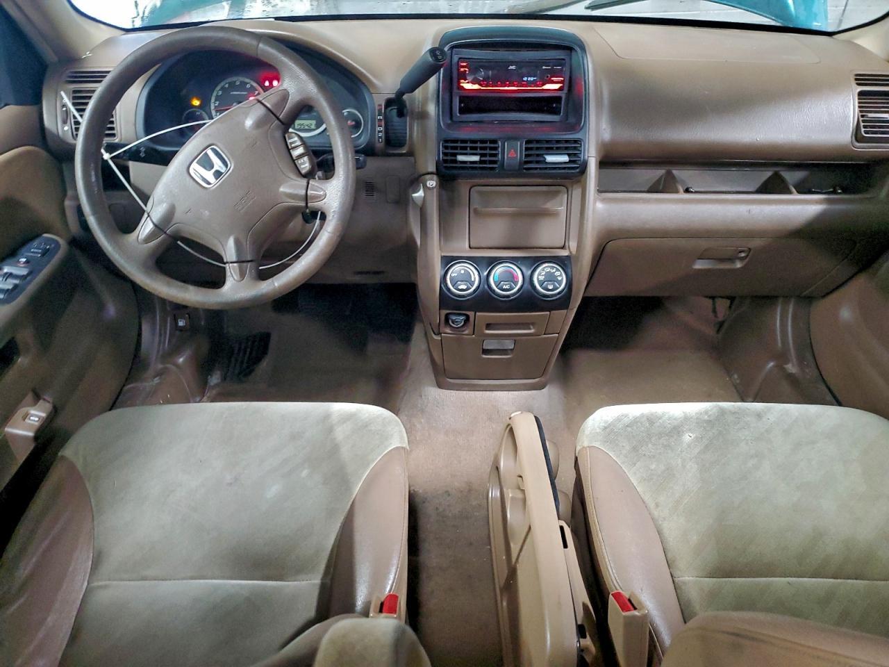 2002 HONDA CR-V