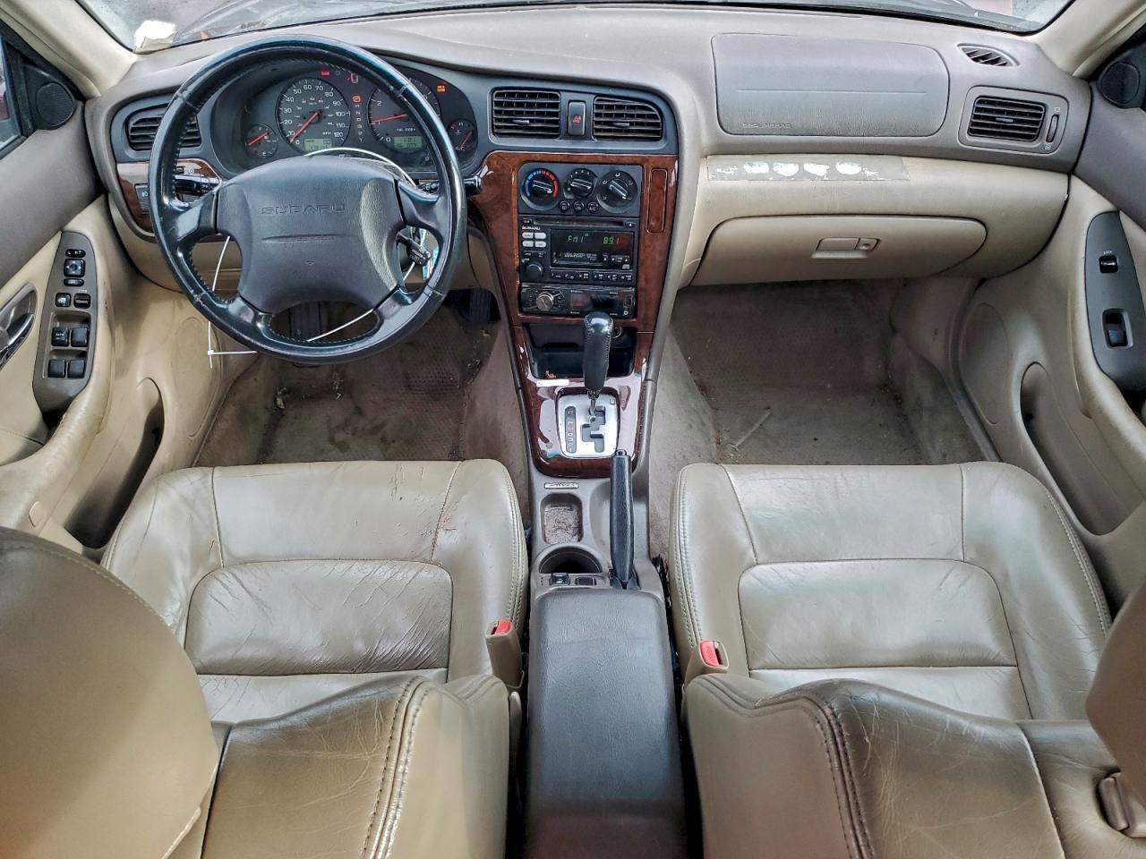 2001 SUBARU Legacy