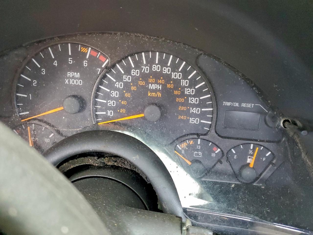 2001 PONTIAC Firebird