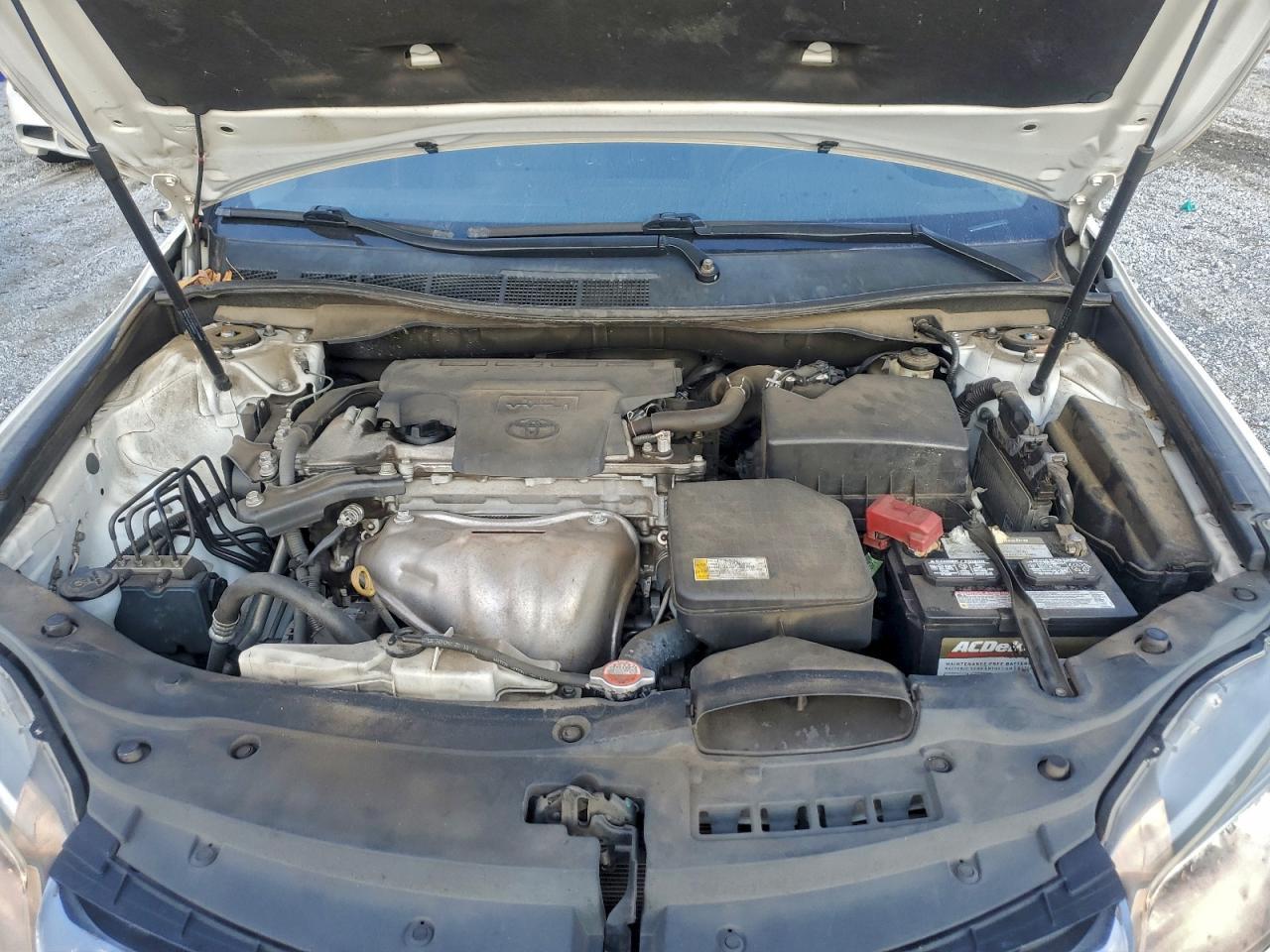 2016 TOYOTA CAMRY